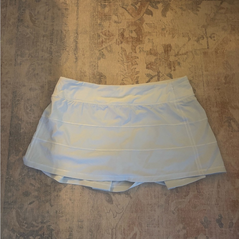Lululemon light blue skort
